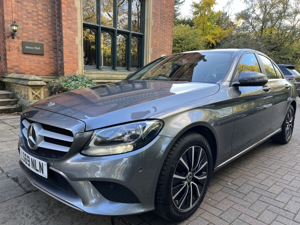 Used Mercedes-Benz C Class 2019 for sale - 76403513: Photo 3