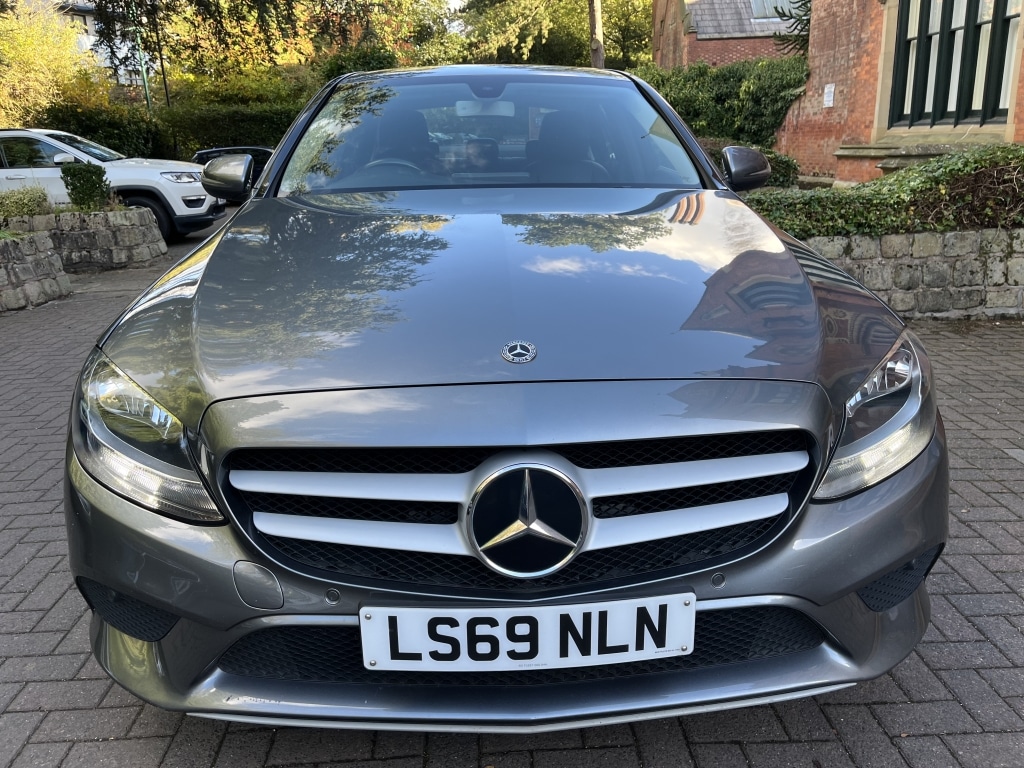 Used Mercedes-Benz C Class 2019 for sale - 76403513: Photo 8