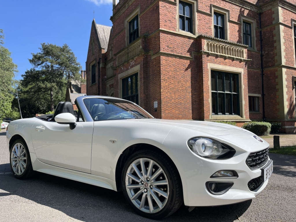 Used Fiat 124 Spider 2018 for sale - 77717294: Photo 14