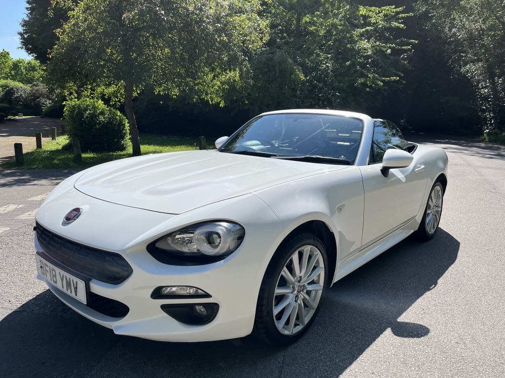 Used Fiat 124 Spider 2018 for sale - 77717294: Photo 2