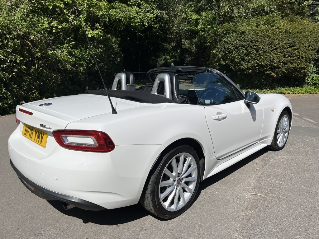 Used Fiat 124 Spider 2018 for sale - 77717294: Photo 25