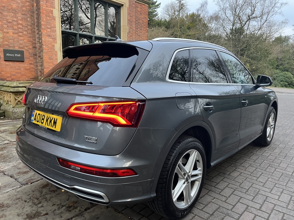 Used Audi Q5 2018 for sale - 76007345: Photo 28