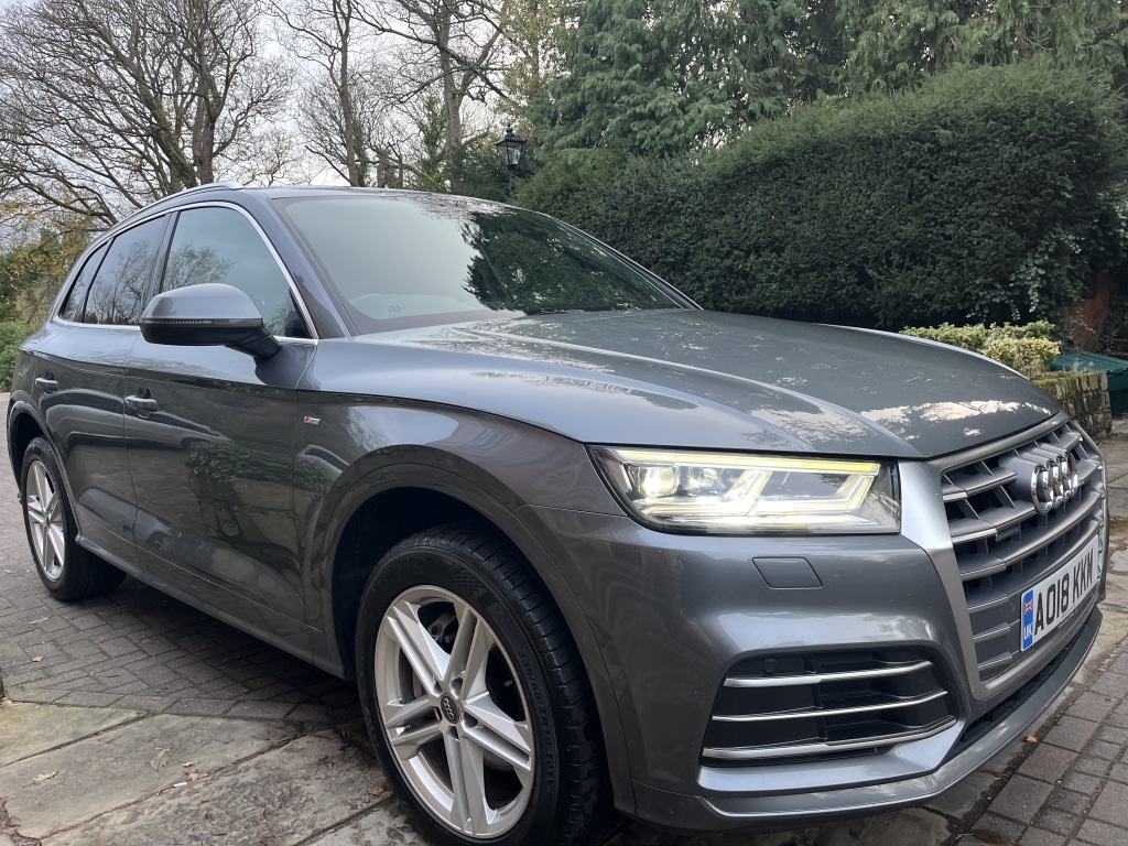 Used Audi Q5 2018 for sale - 76007345: Photo 29