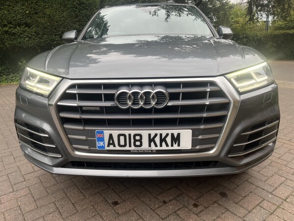 Used Audi Q5 2018 for sale - 76007345: Photo 2