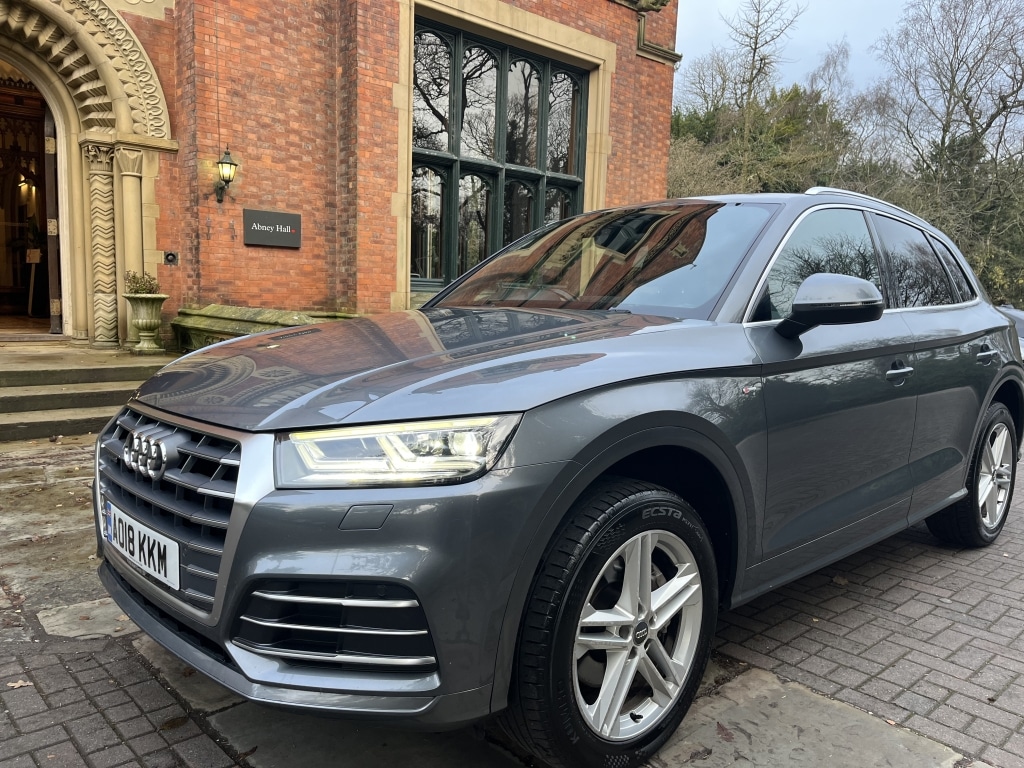 Used Audi Q5 2018 for sale - 76007345: Photo 3