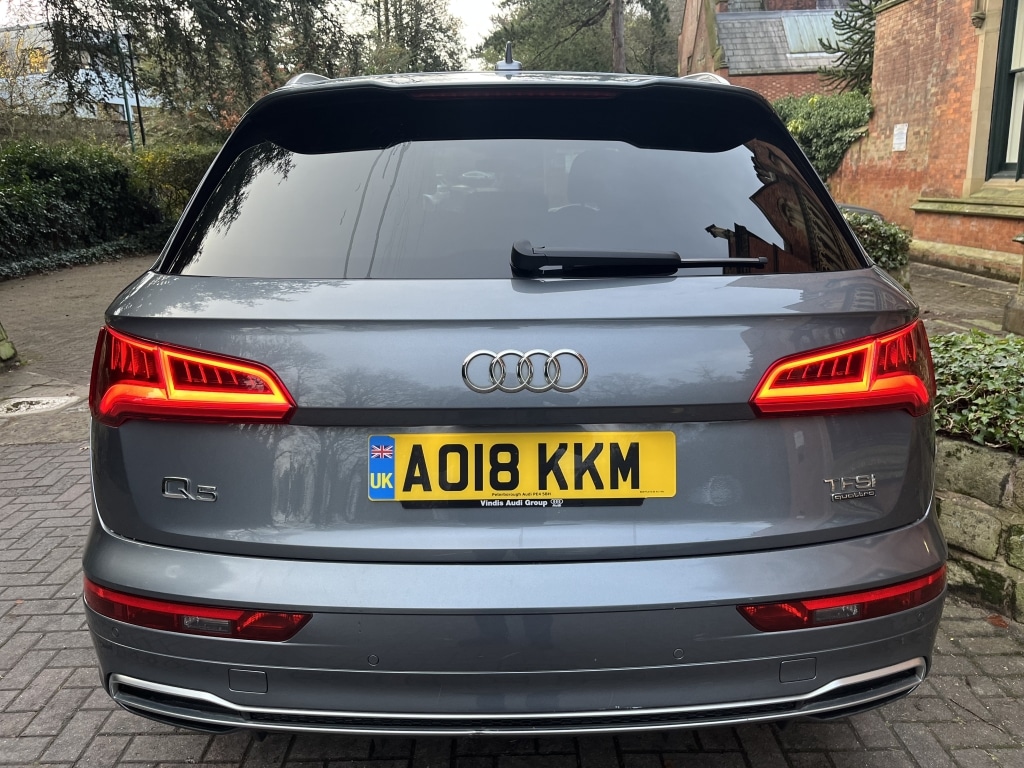 Used Audi Q5 2018 for sale - 76007345: Photo 30