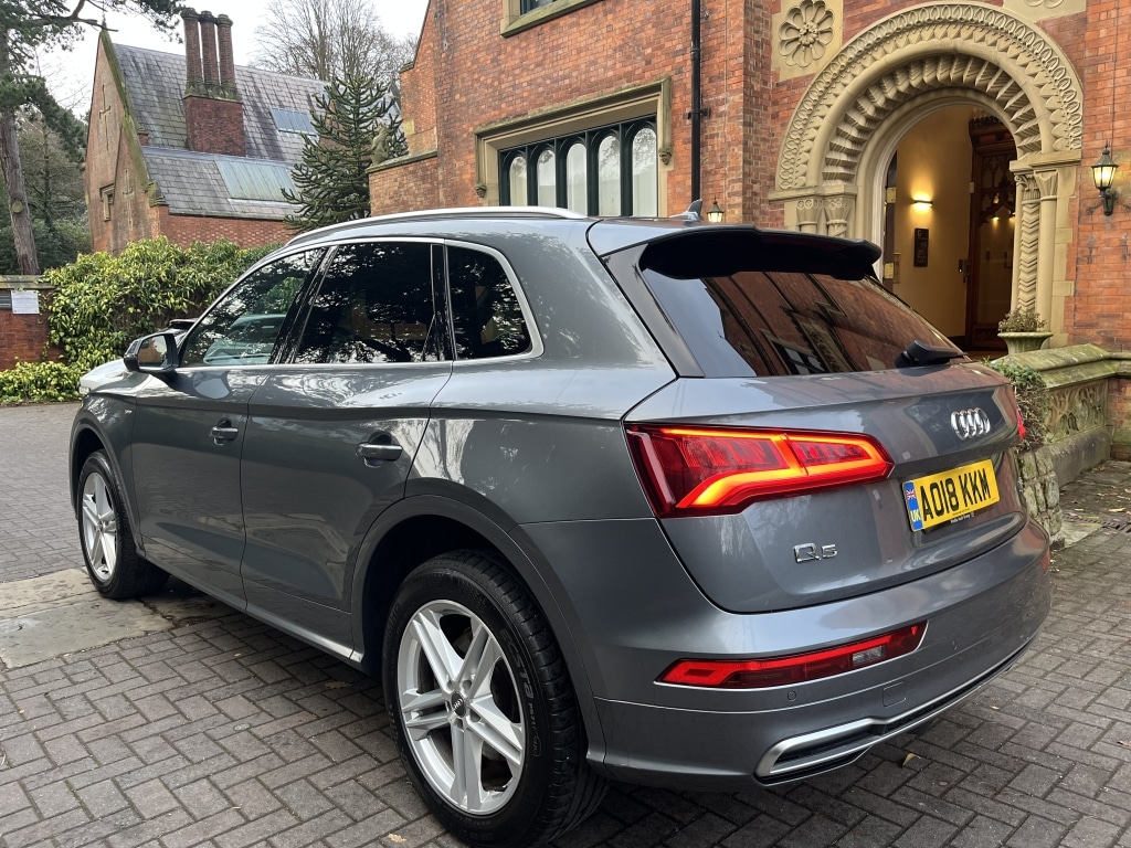 Used Audi Q5 2018 for sale - 76007345: Photo 5