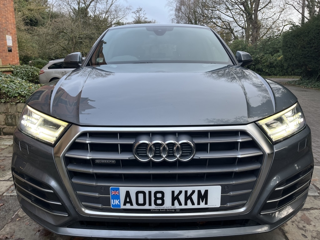 Used Audi Q5 2018 for sale - 76007345: Photo 8