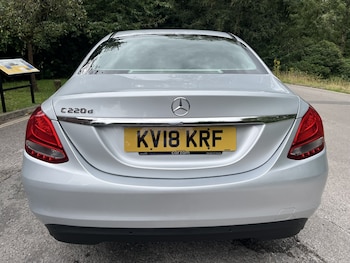 Used Mercedes-Benz C Class 2018 for sale - 79439576: Photo