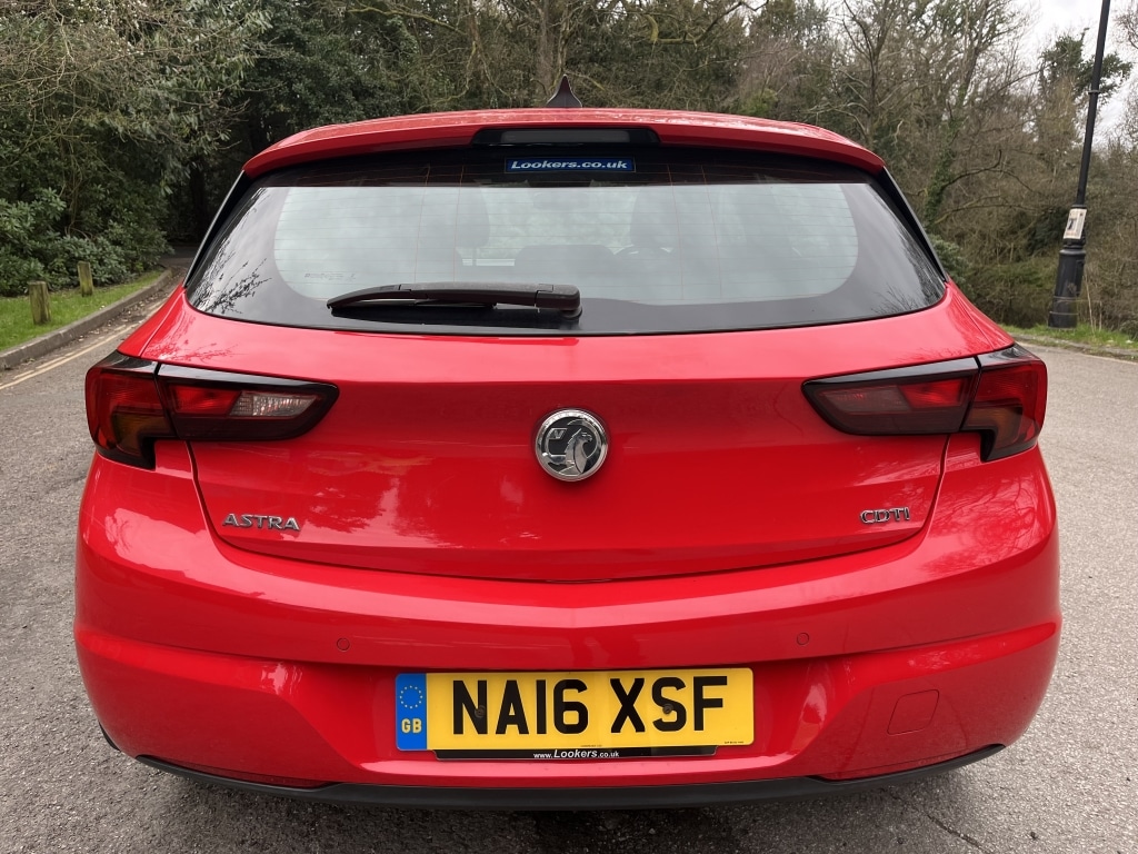 Used Vauxhall Astra 2016 for sale - 77985160: Photo 4