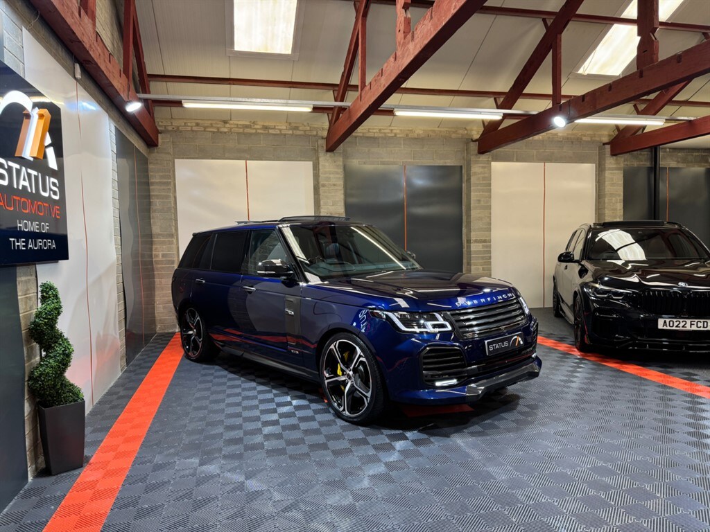 Used Land Rover Range Rover 2018 for sale - 76659776: Photo 47