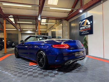 Used Mercedes-Benz C Class 2020 for sale - 77106219: Photo