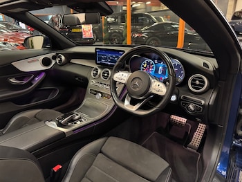 Used Mercedes-Benz C Class 2020 for sale - 77106219: Photo