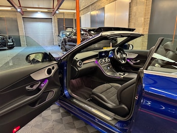 Used Mercedes-Benz C Class 2020 for sale - 77106219: Photo