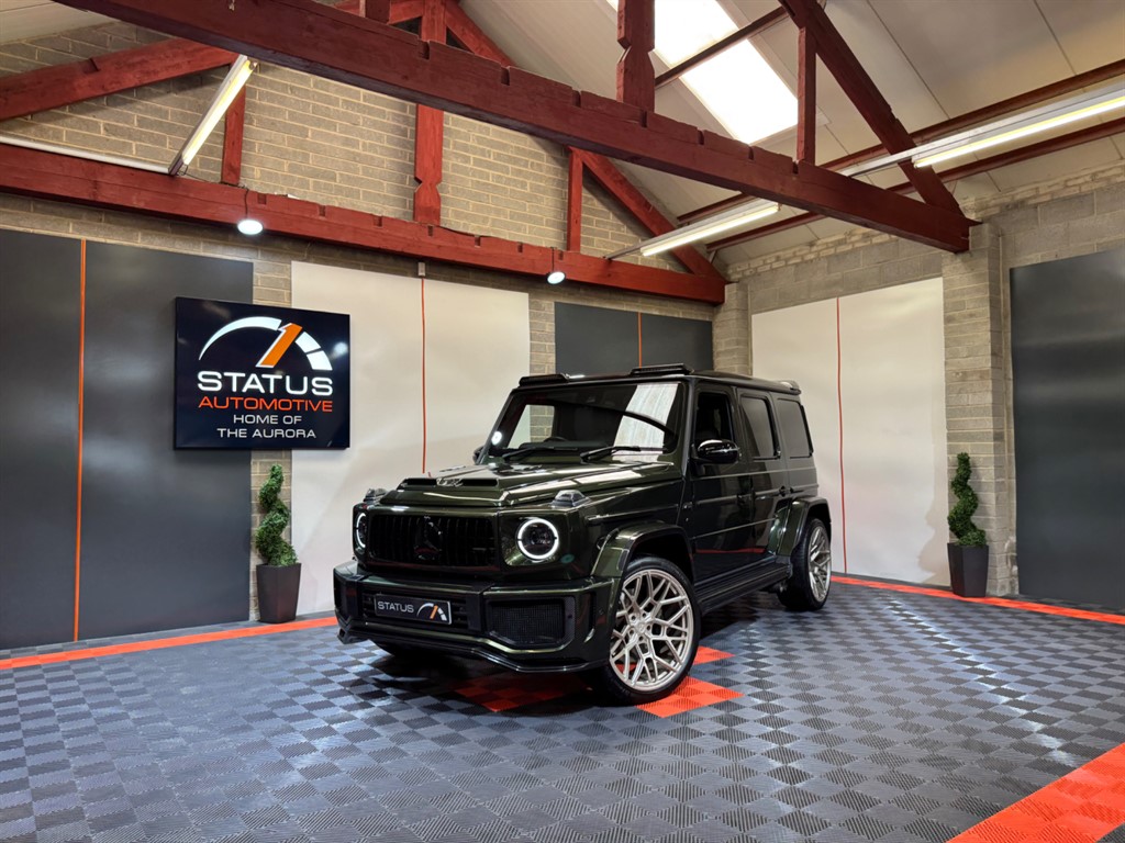 Used Mercedes-Benz G Class 2020 for sale - 76696279: Photo 1