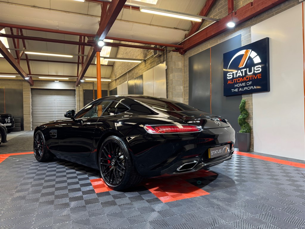 Used Mercedes-Benz AMG GT 2015 for sale - 78094904: Photo 2