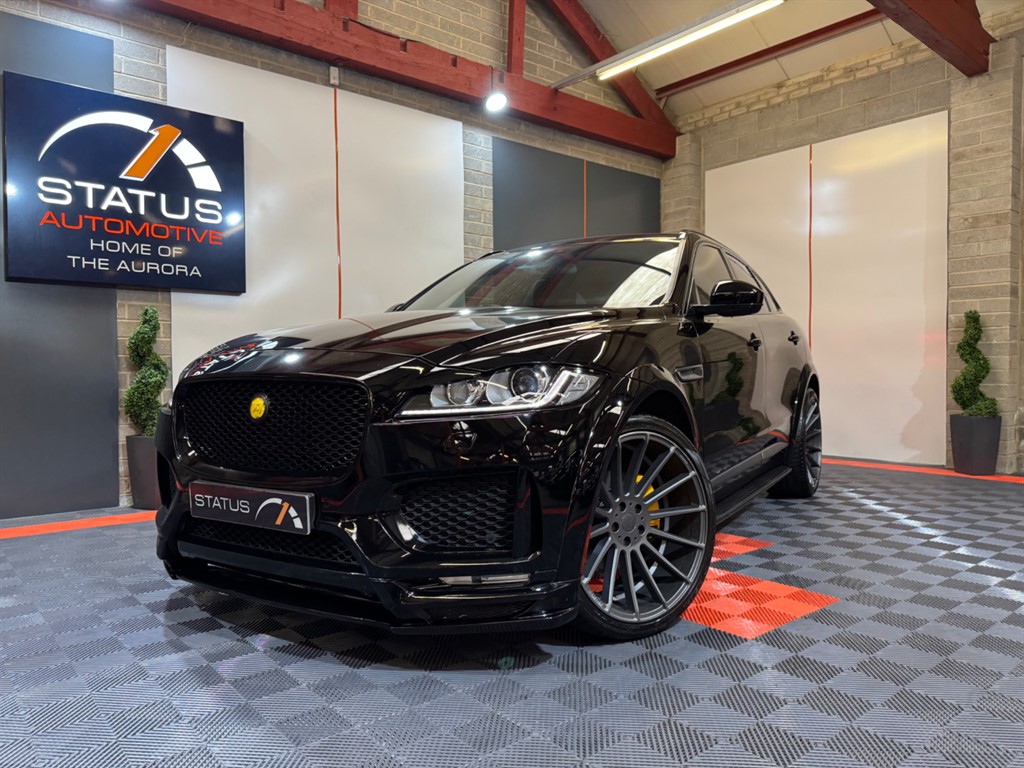 Used Jaguar F-Pace 2016 for sale - 76696268: Photo 35