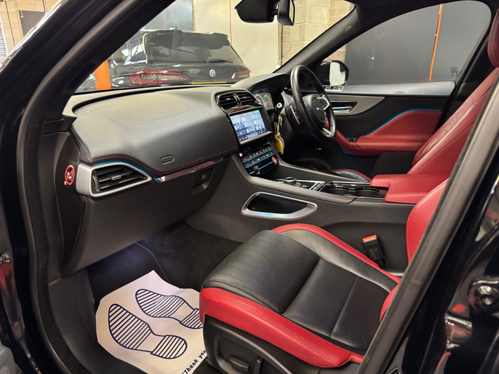 Used Jaguar F-Pace 2016 for sale - 76696268: Photo 54