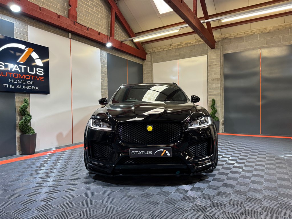 Used Jaguar F-Pace 2016 for sale - 76696268: Photo 8