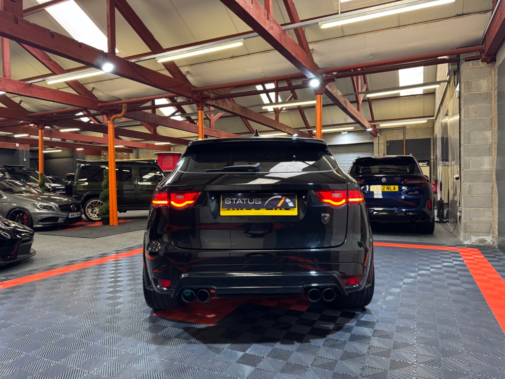 Used Jaguar F-Pace 2016 for sale - 76696268: Photo 9