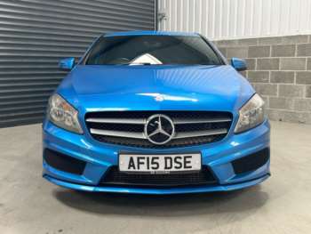Used Mercedes-Benz A-Class 2015 for sale - 74699627: Photo