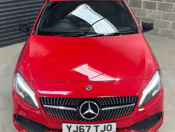 Used Mercedes-Benz A-Class 2017 for sale - 74957590: Photo