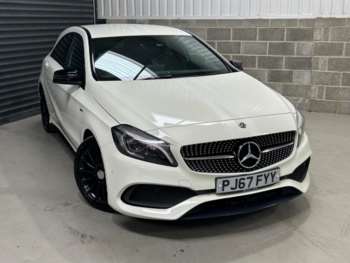 2018 (67) - A180 WhiteArt 5dr Auto