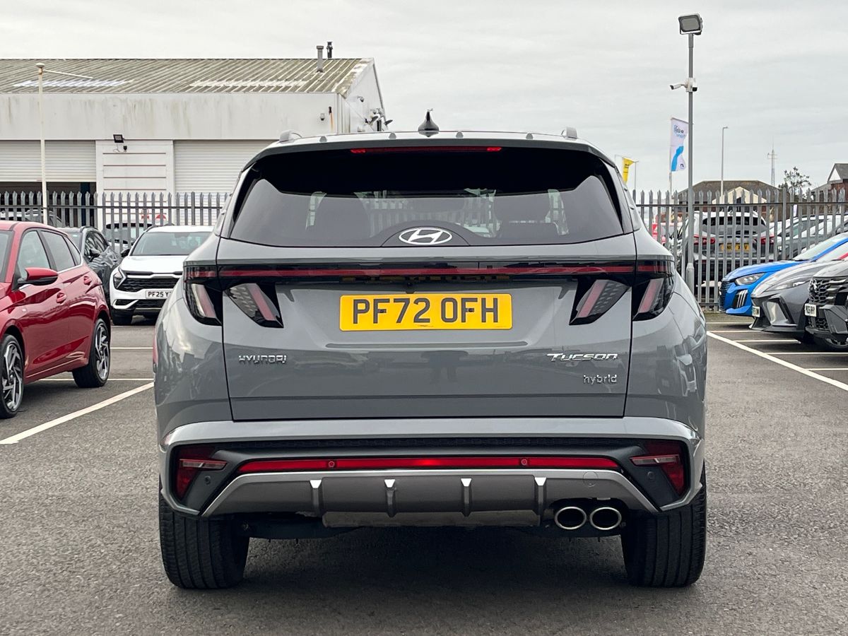 Used Hyundai TUCSON 2023 for sale - 77590827: Photo 5