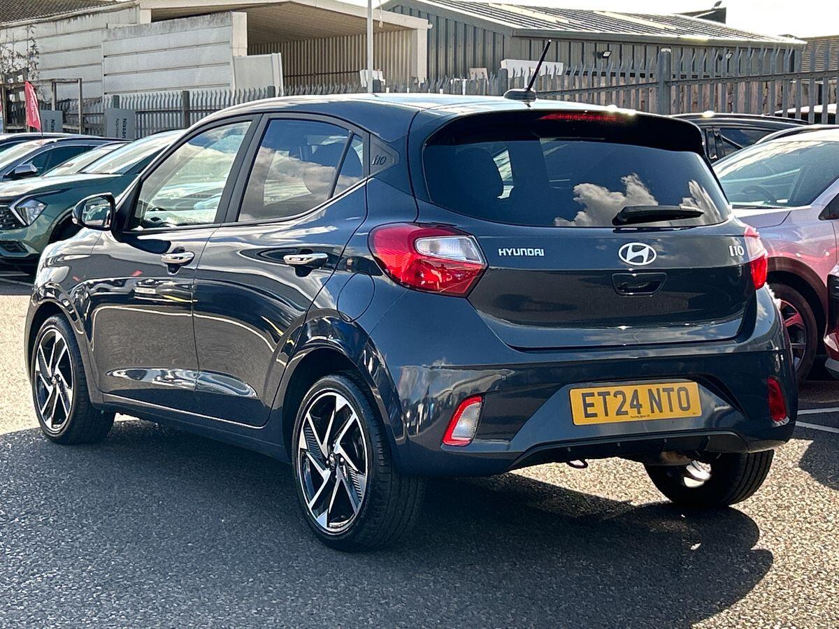 Used Hyundai i10 2024 for sale - 76300145: Photo 3