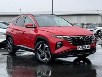 2022 - 1.6 h T-GDi Ultimate SUV 5dr Petrol Hybrid Auto Euro 6 (s/s) (230 ps)