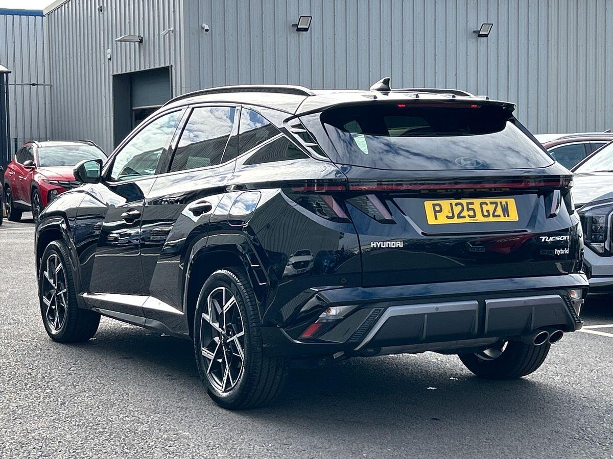 Used Hyundai TUCSON 2025 for sale - 76300043: Photo 3