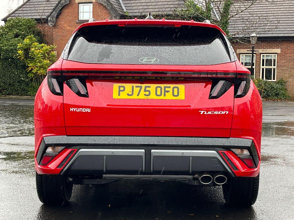 Used Hyundai TUCSON 2025 for sale - 76587968: Photo 5