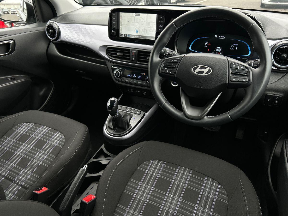 Used Hyundai i10 2024 for sale - 76128519: Photo 14