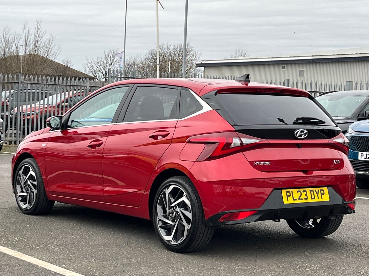 Used Hyundai i20 2023 for sale - 77593614: Photo 3