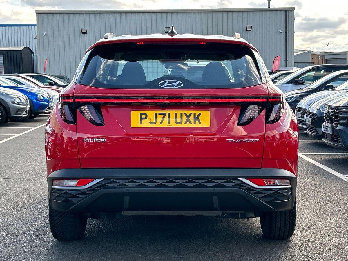 Used Hyundai TUCSON 2021 for sale - 76065123: Photo 5
