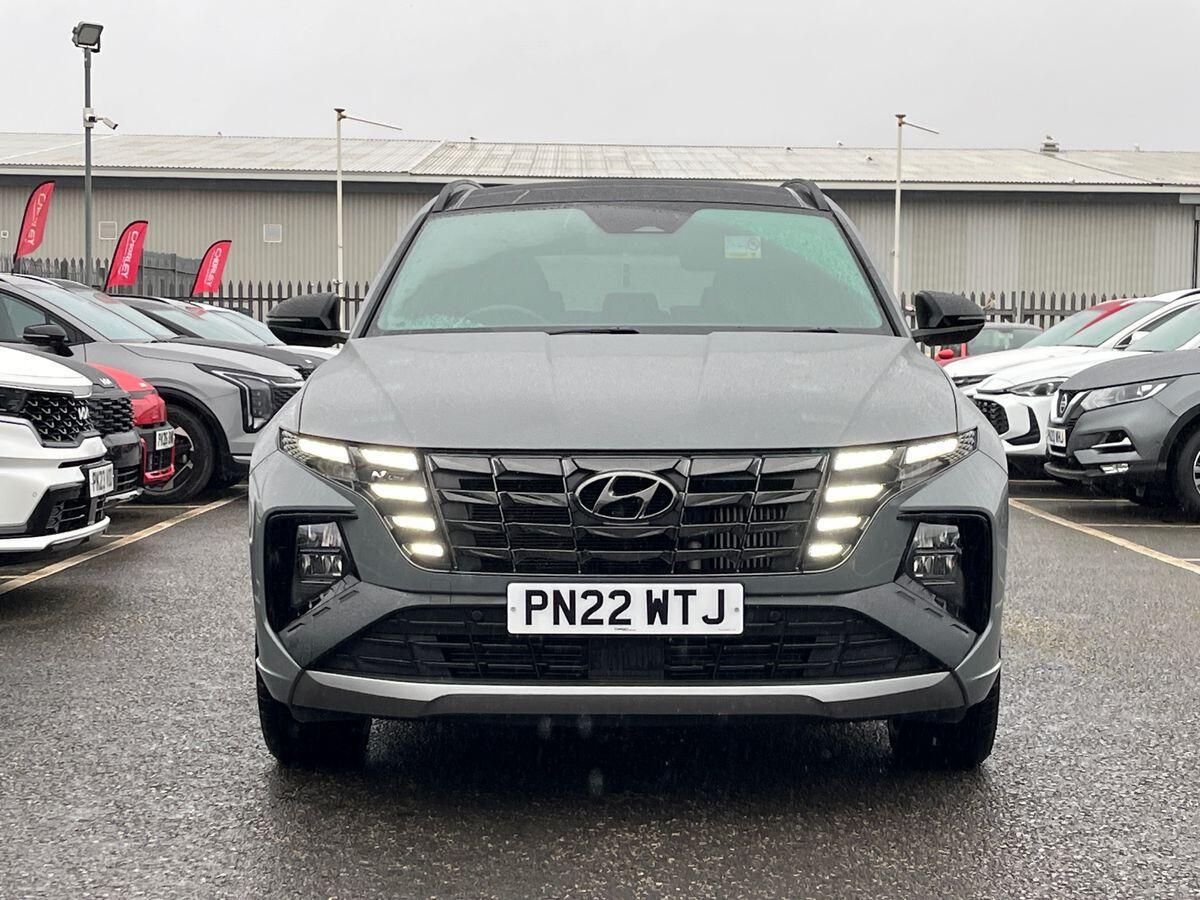 Used Hyundai TUCSON 2022 for sale - 78043460: Photo 4