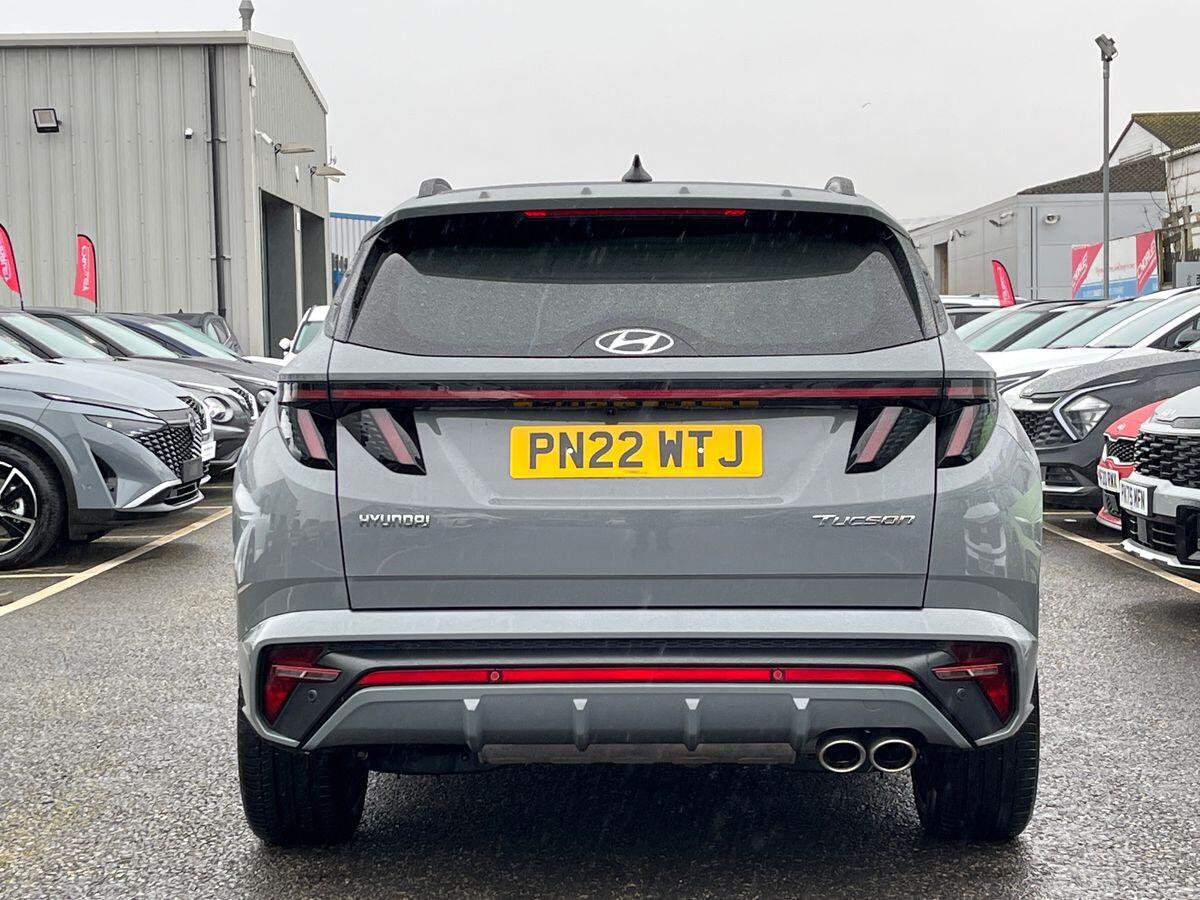 Used Hyundai TUCSON 2022 for sale - 78043460: Photo 5