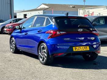 Used Hyundai i20 2021 for sale - 74937912: Photo
