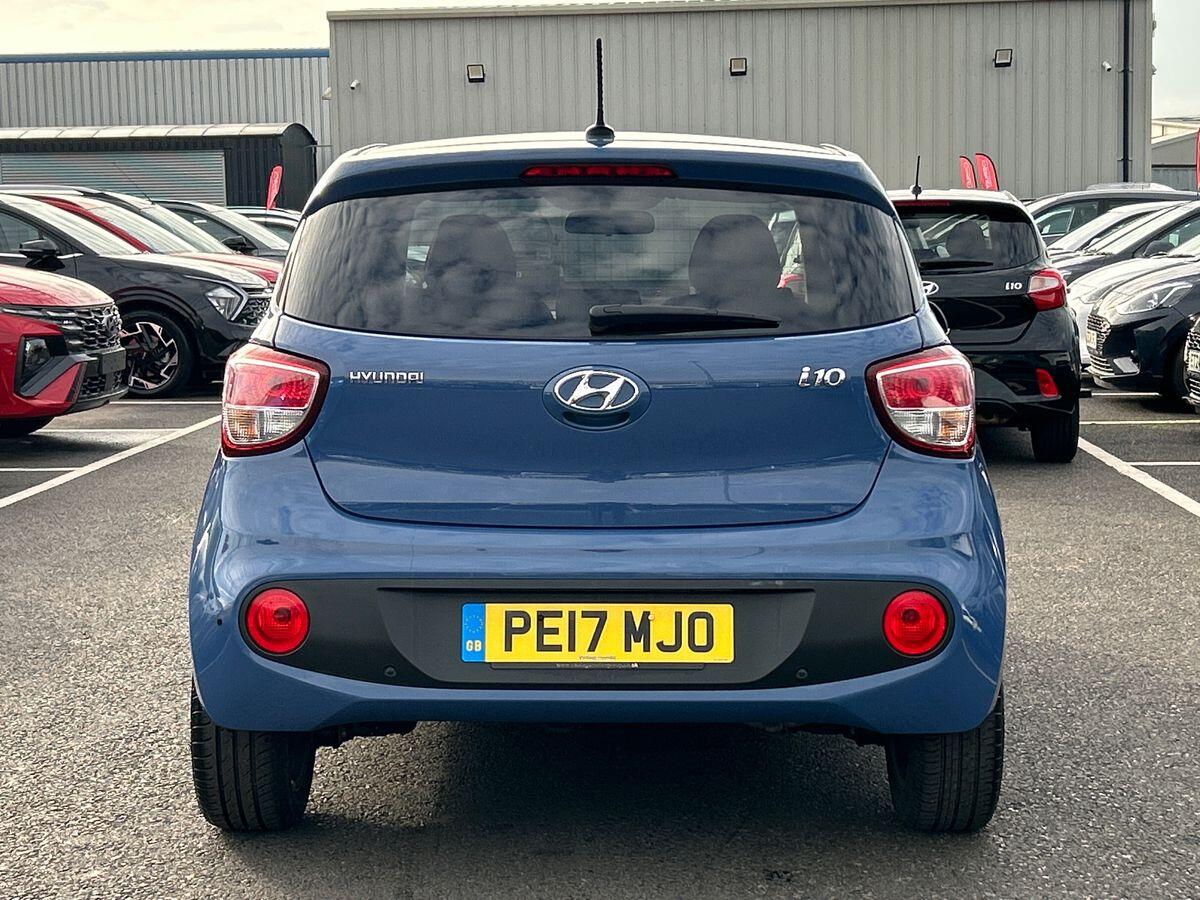 Used Hyundai i10 2017 for sale - 76171216: Photo 5