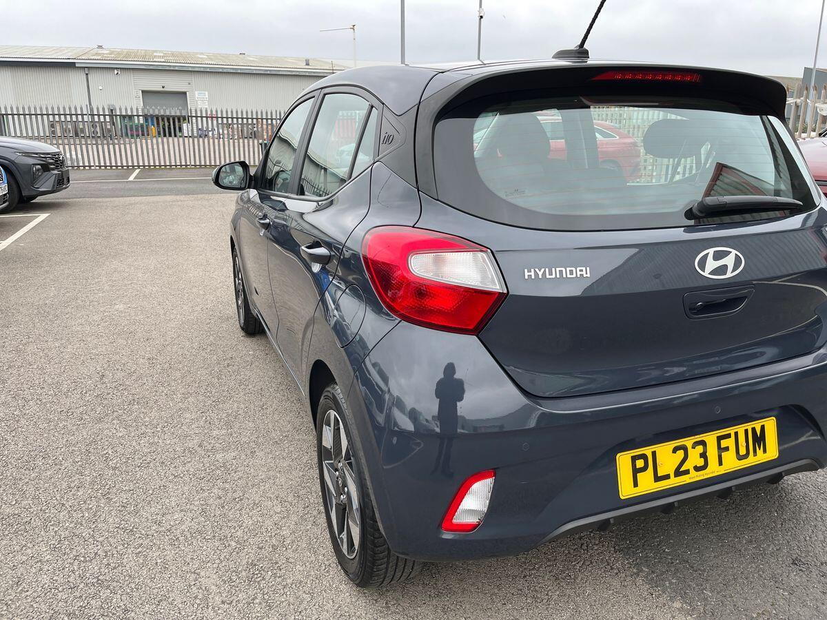 Used Hyundai i10 2023 for sale - 77429526: Photo 23