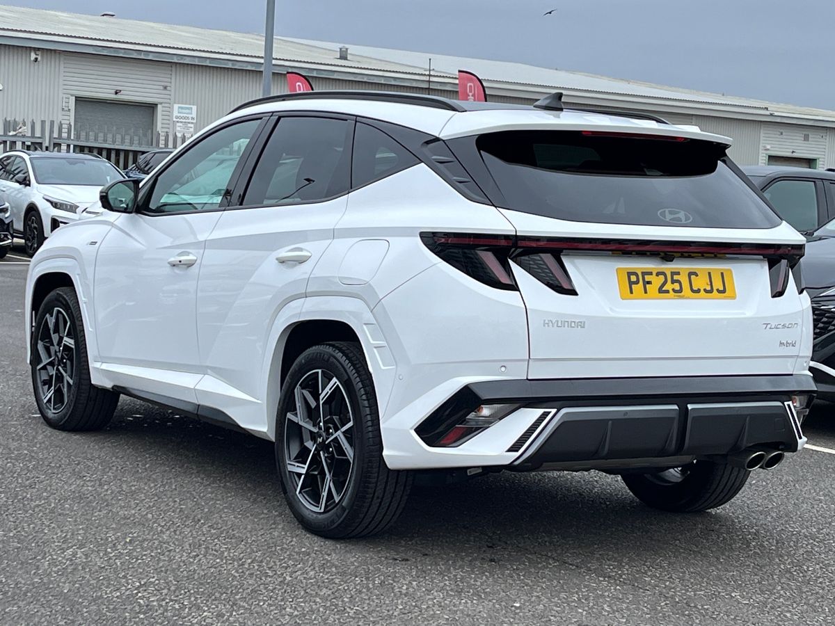 Used Hyundai TUCSON 2025 for sale - 77324037: Photo 3