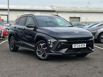 2024 - 1.0 T-GDi N Line SUV 5dr Petrol Manual Euro 6 (s/s) (120 ps)
