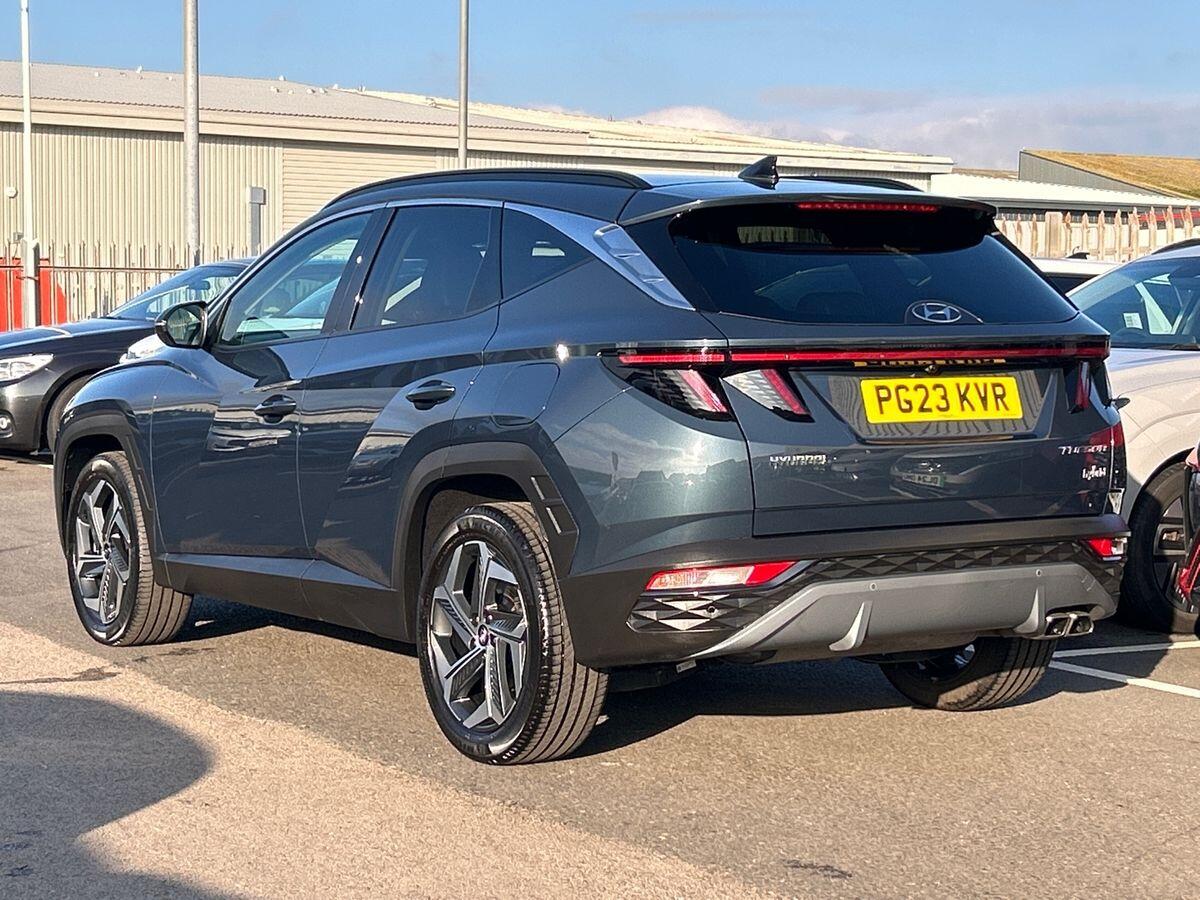 Used Hyundai TUCSON 2023 for sale - 76941499: Photo 3