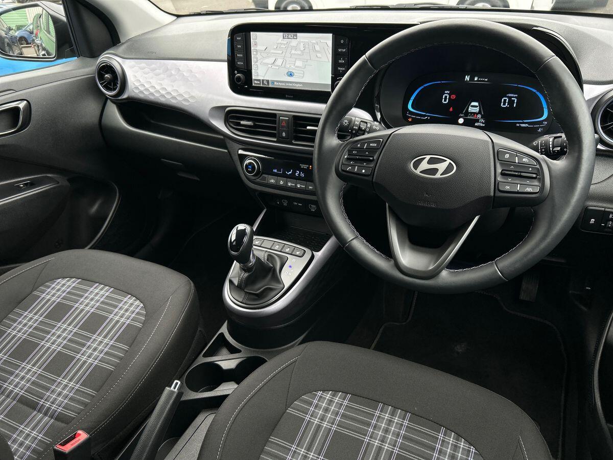Used Hyundai i10 2024 for sale - 76128517: Photo 14