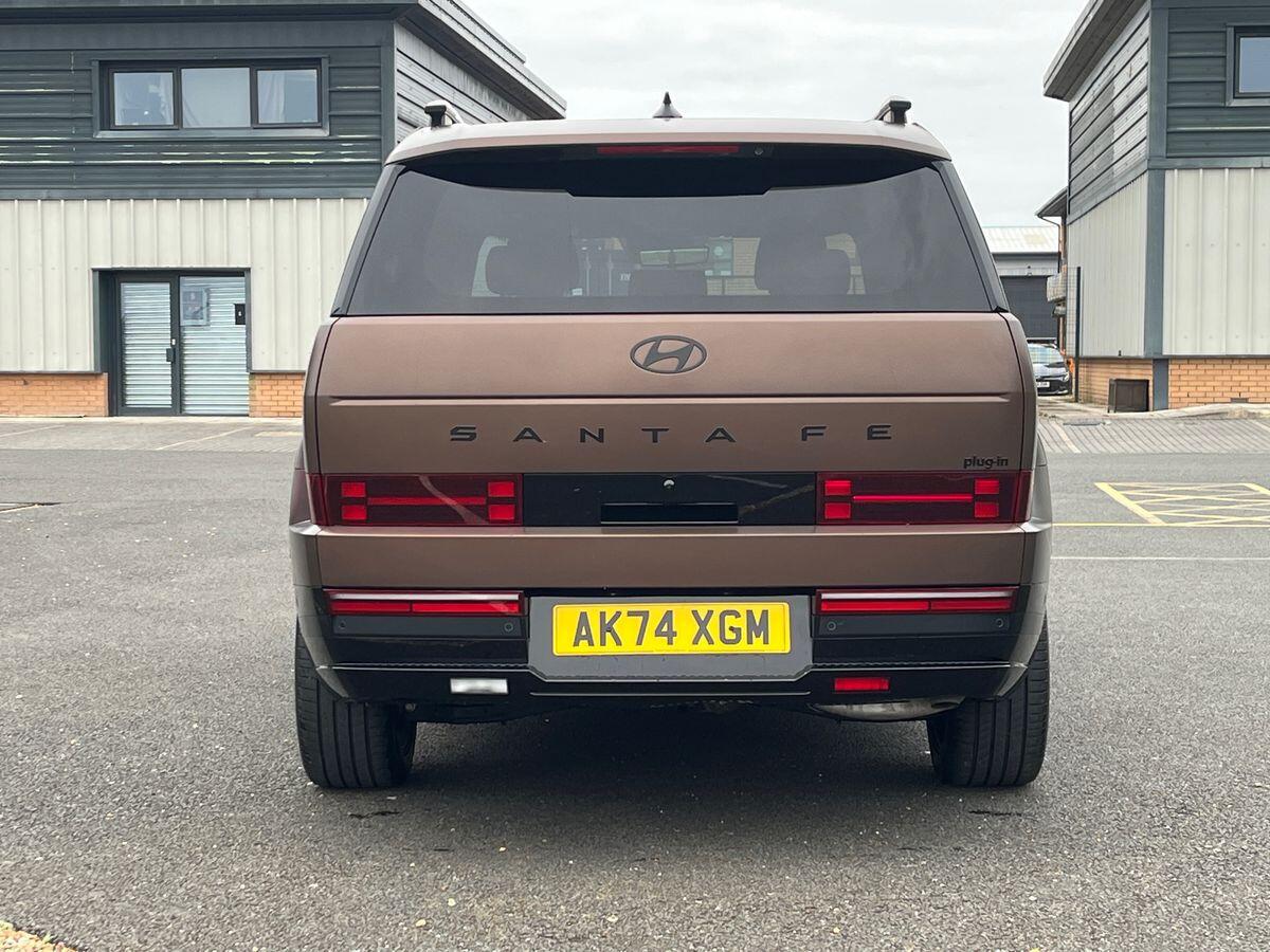 Used Hyundai Santa Fe 2025 for sale - 78097807: Photo 5