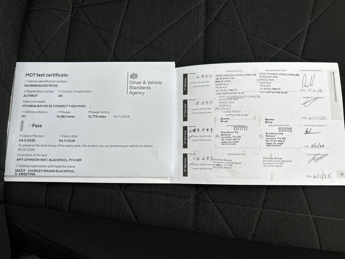 Used Hyundai BAYON 2021 for sale - 76515940: Photo 18