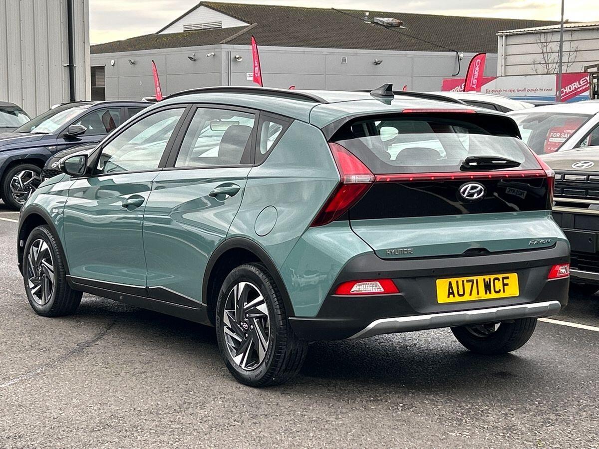 Used Hyundai BAYON 2021 for sale - 76515940: Photo 3