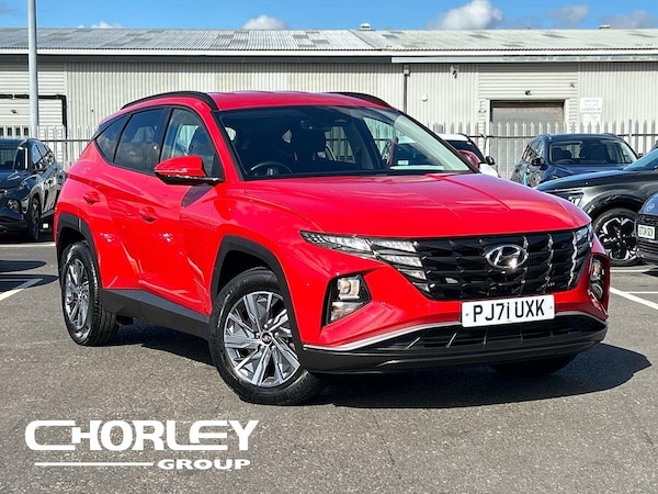 Used Hyundai TUCSON 2021 for sale - 76299982: Photo 1
