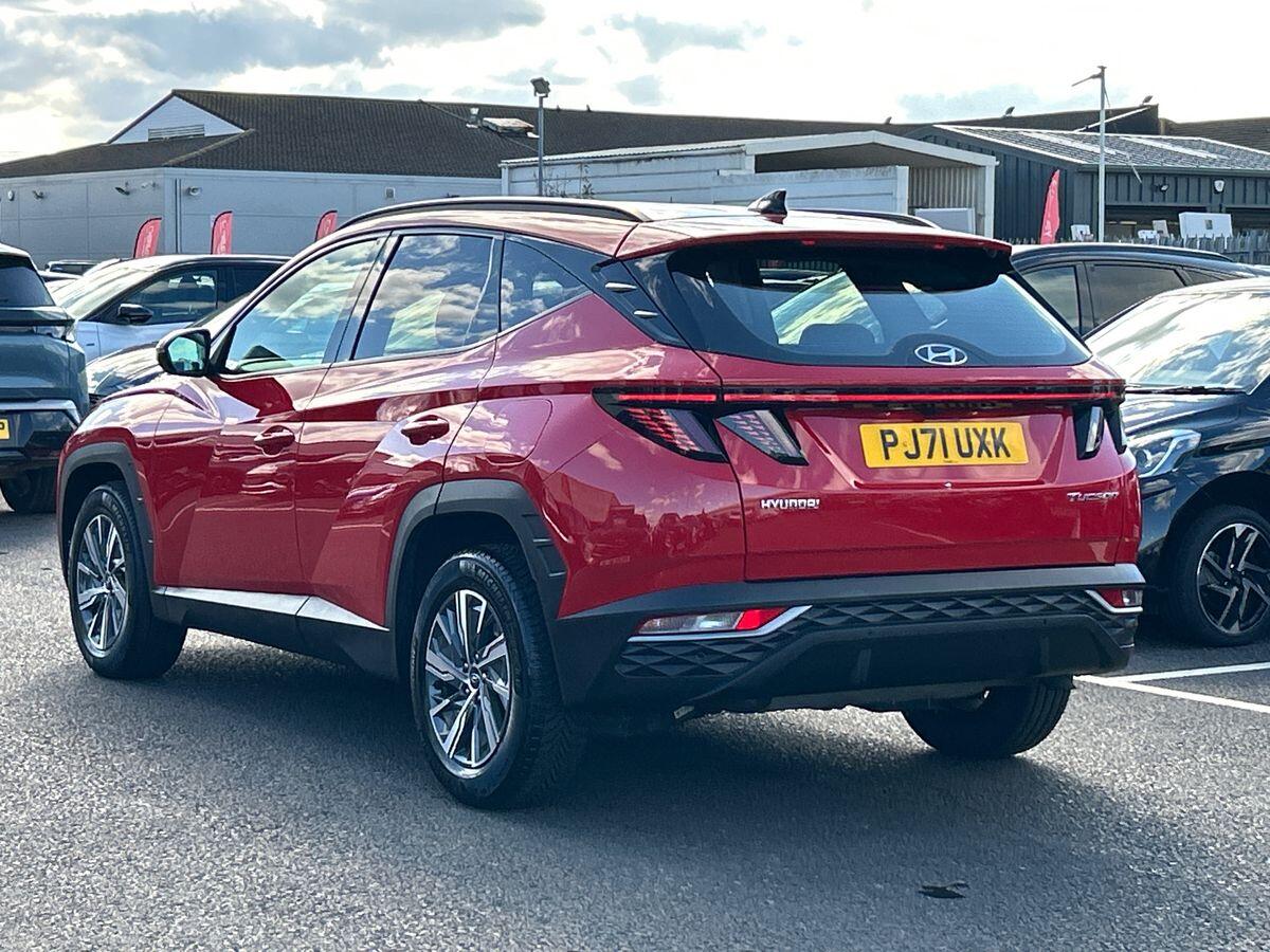 Used Hyundai TUCSON 2021 for sale - 76299982: Photo 3