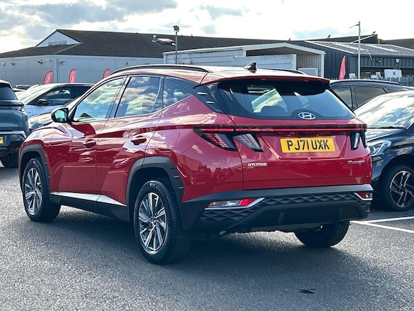 Used Hyundai TUCSON 2021 for sale - 76299982: Photo 3